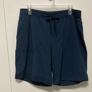 St. John's Bay Deep Navy Drawstring Utility Bermudas